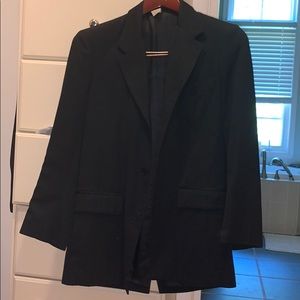 Back Barney’s NY suit JACKET